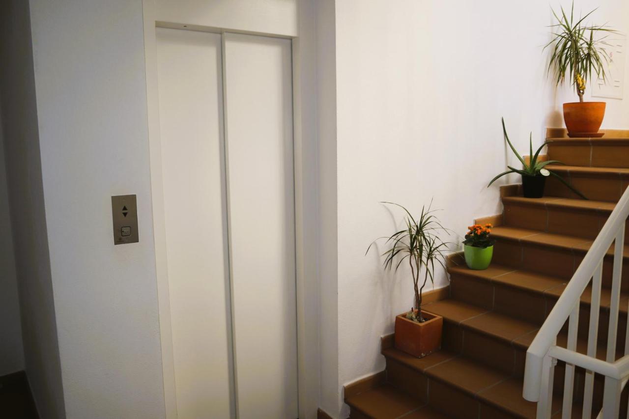 Apartamento Nathalie A 100M Da Praia Carvoeiro  Exteriör bild
