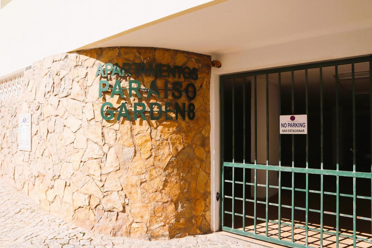 Apartamento Nathalie A 100M Da Praia Carvoeiro  Exteriör bild