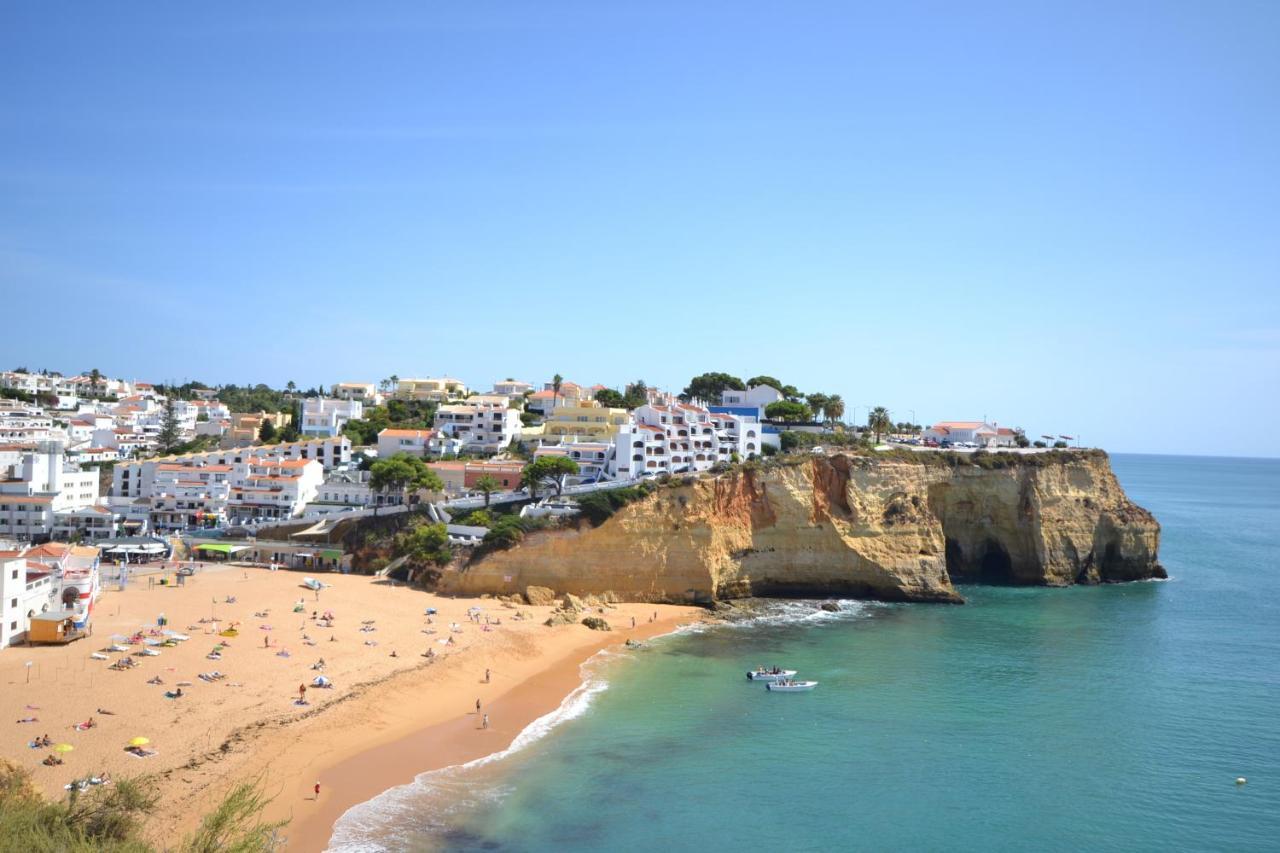 Apartamento Nathalie A 100M Da Praia Carvoeiro  Exteriör bild