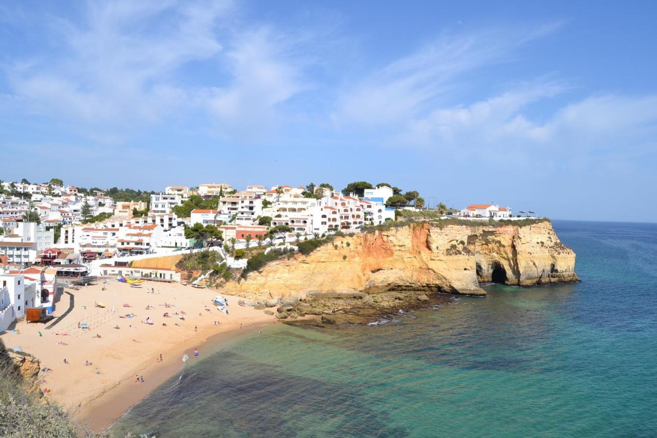 Apartamento Nathalie A 100M Da Praia Carvoeiro  Exteriör bild